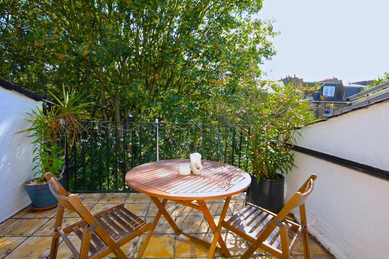 Kensington Flat With Roof Terrace And Sunshine Διαμέρισμα Λονδίνο Εξωτερικό φωτογραφία